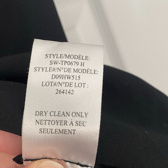 Helmut Lang "Nexa" Mesh Insert Top in Black, size Small - Picture 4 of 8